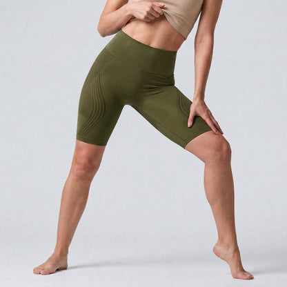 3D Shorts | Olive Green