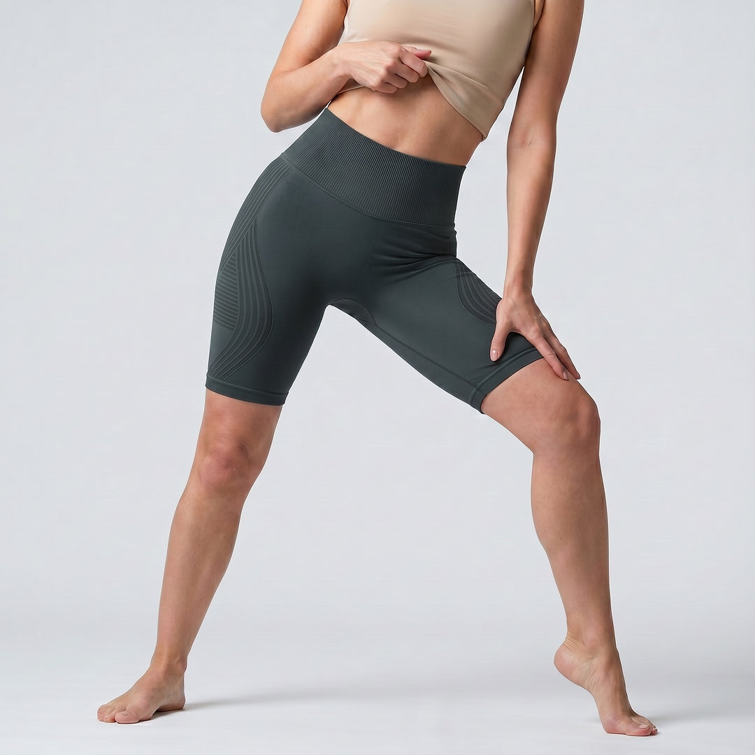 3D Shorts | Dark Gray