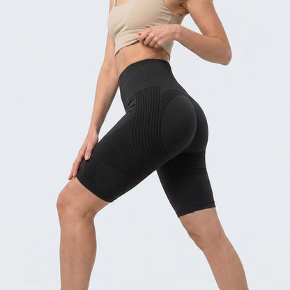 3D Shorts | Black