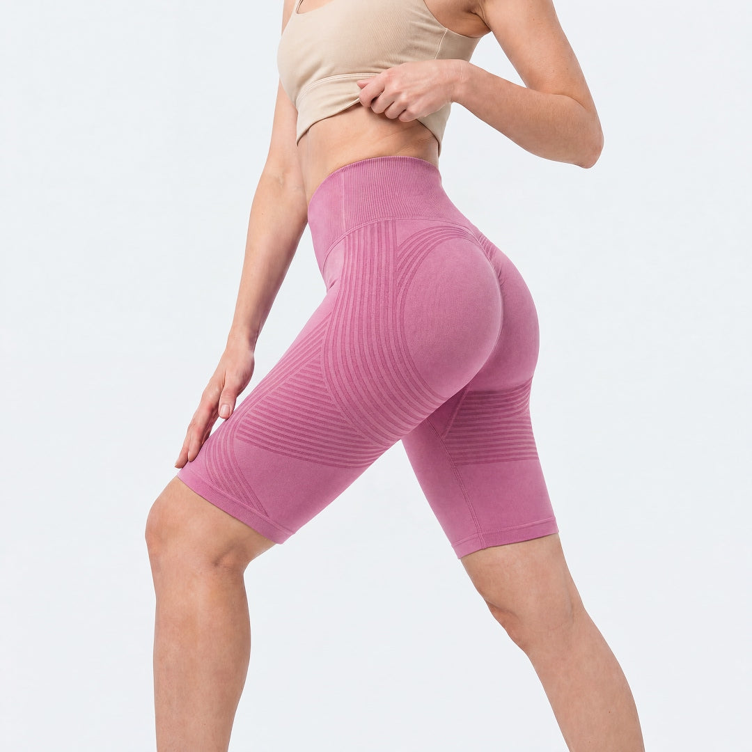 3D Shorts | Dusty Pink