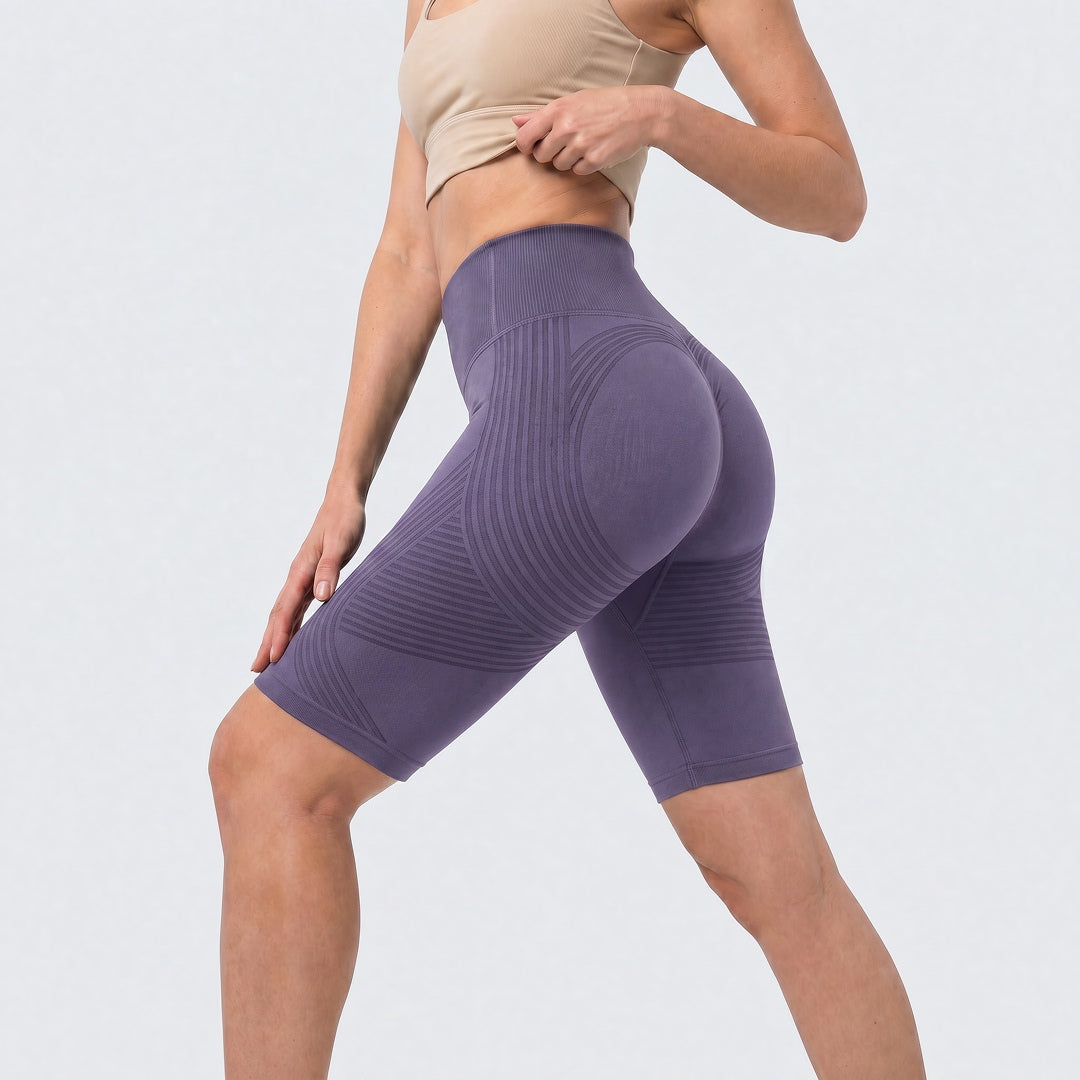 3D Shorts | Lavender