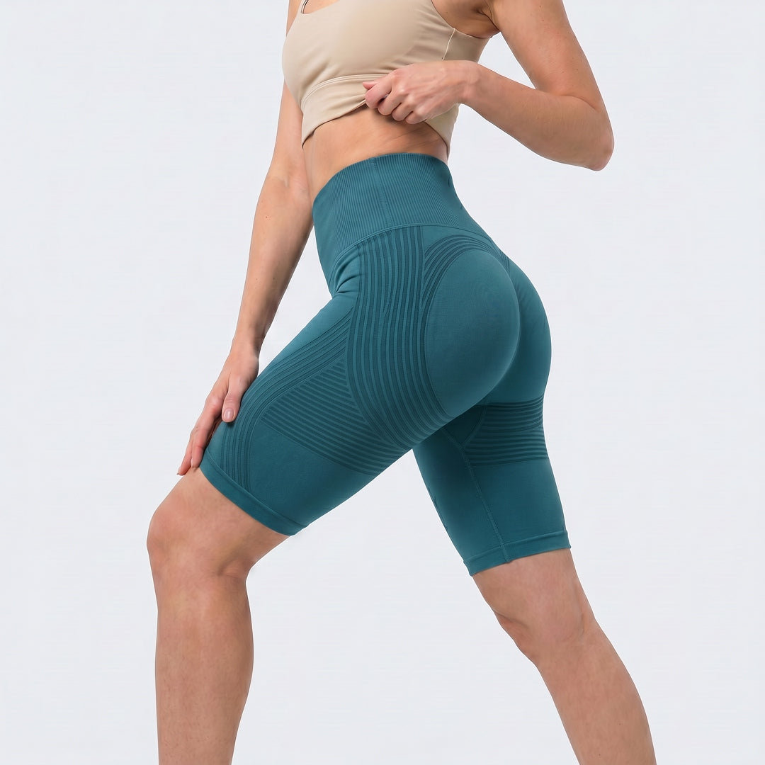 3D Shorts | Teal