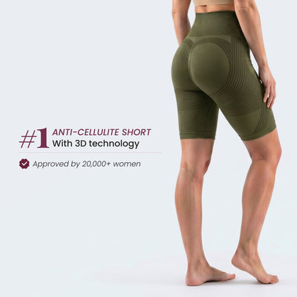3D Shorts | Lavender