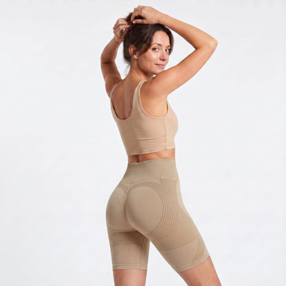 3D Shorts | Beige