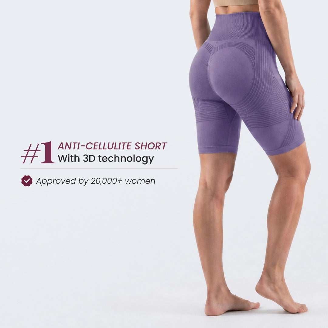 3D Shorts | Orange