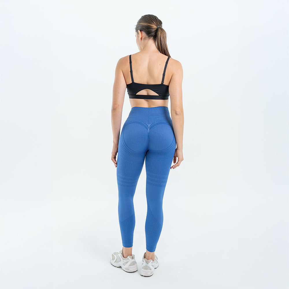 3D Leggings | Sky Blue