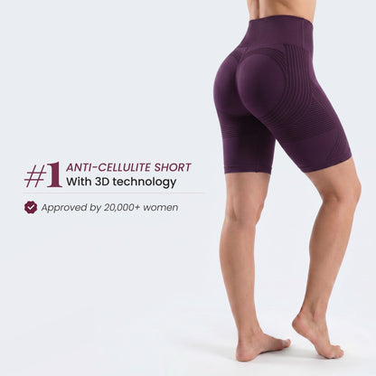 3D Shorts | Orange