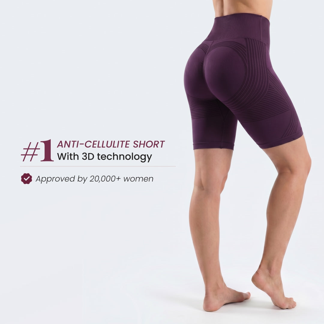 3D Shorts | Orange