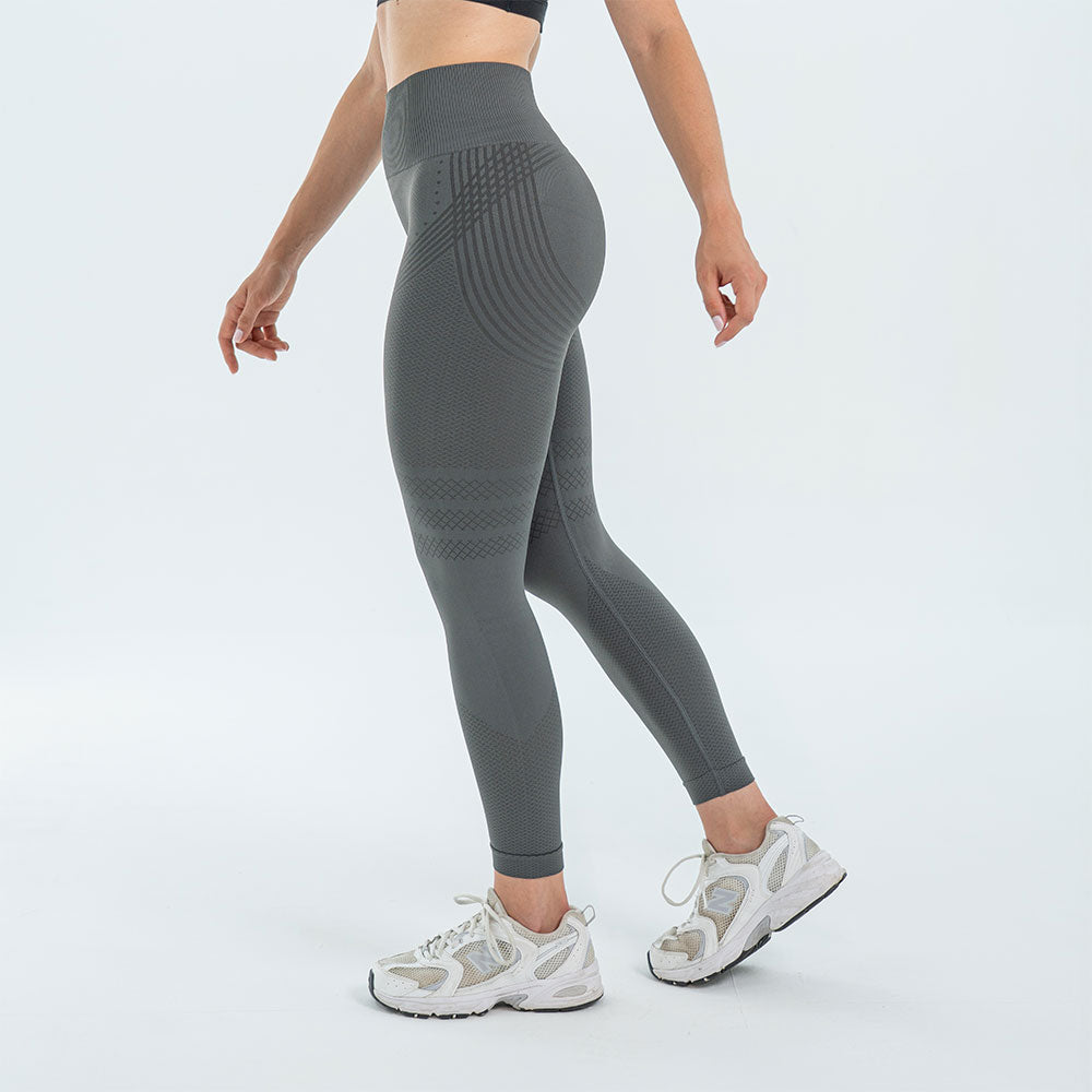 3D Leggings | Dark Gray