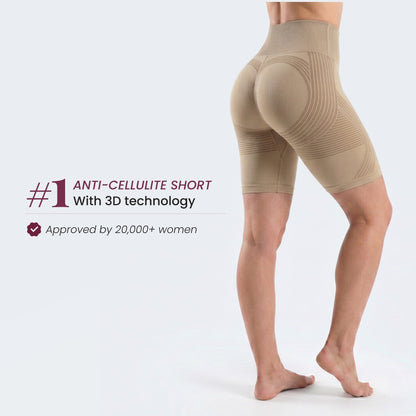 3D Shorts | Olive Green