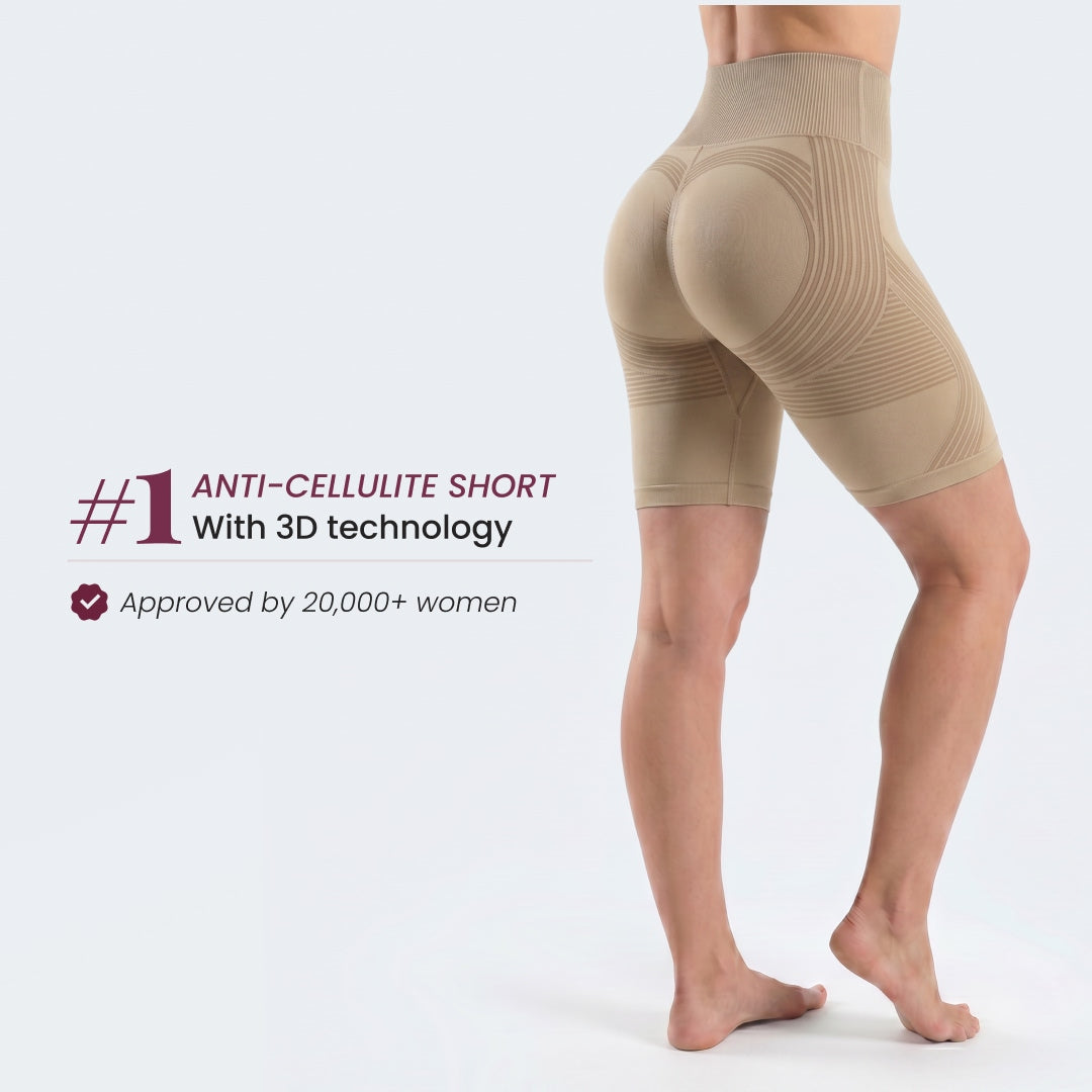 3D Shorts | Olive Green