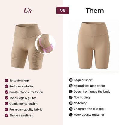 3D Shorts | Beige