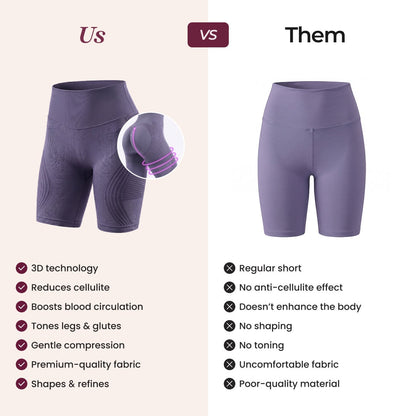 3D Shorts | Lavender