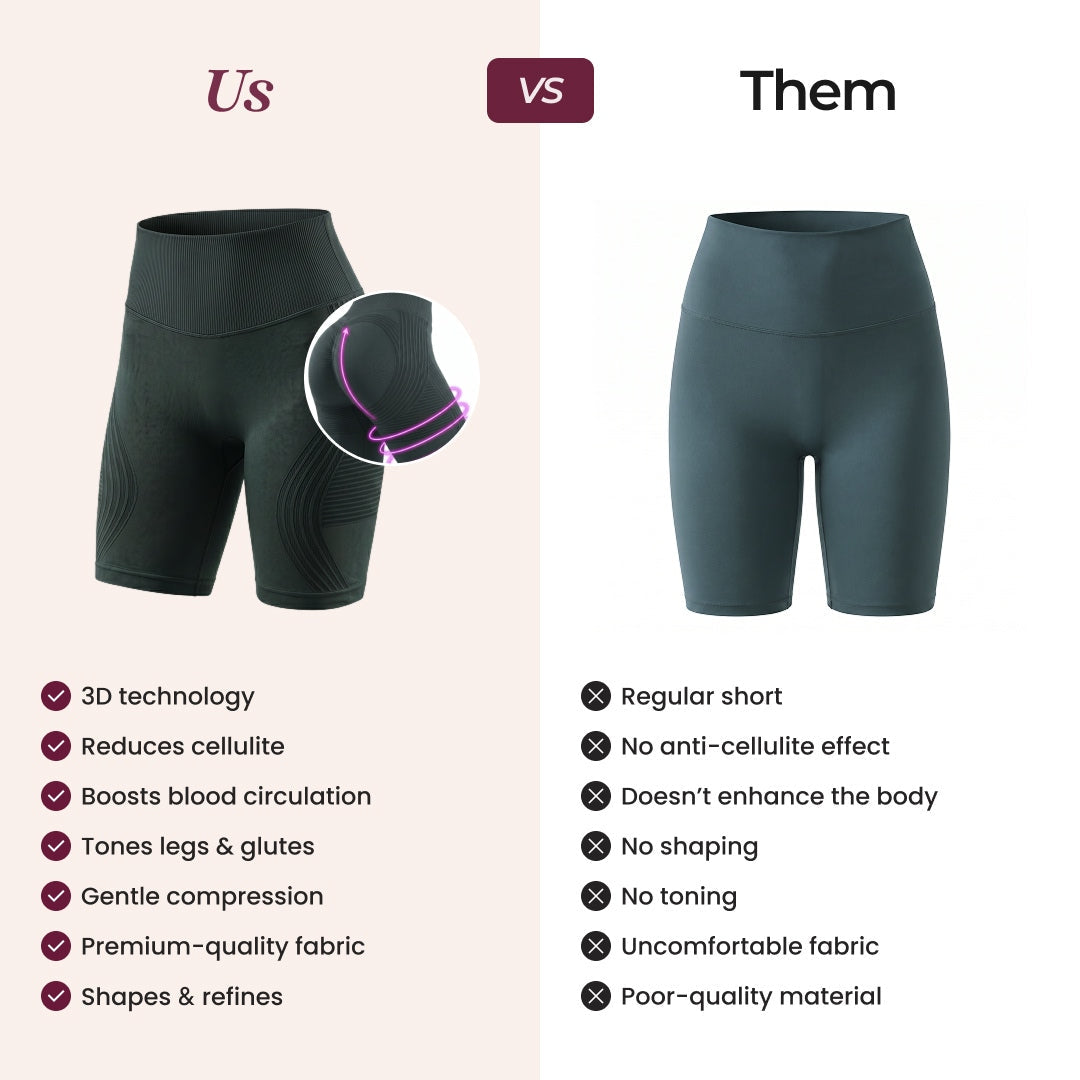 3D Shorts | Dark Gray