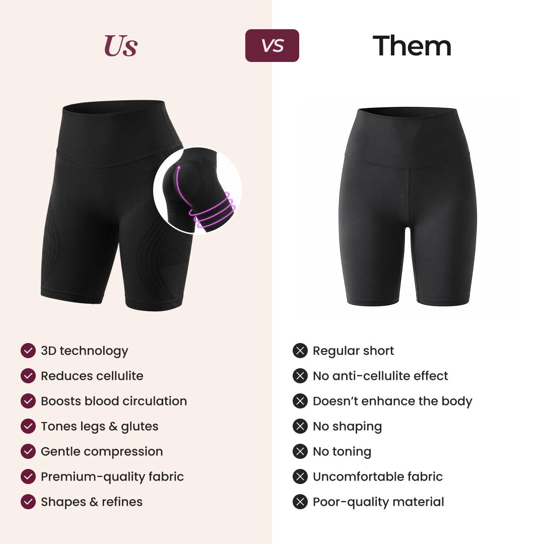 3D Shorts | Black