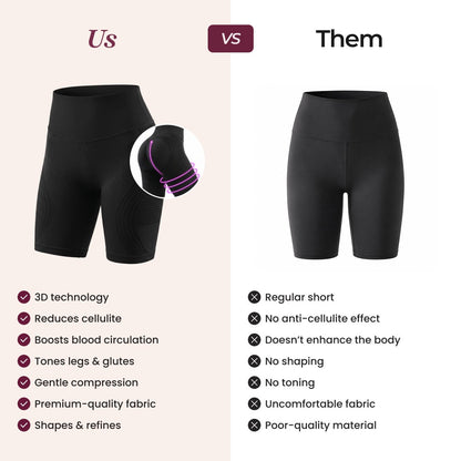 3D Shorts | Black