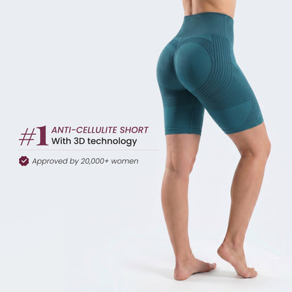 3D Shorts | Blue