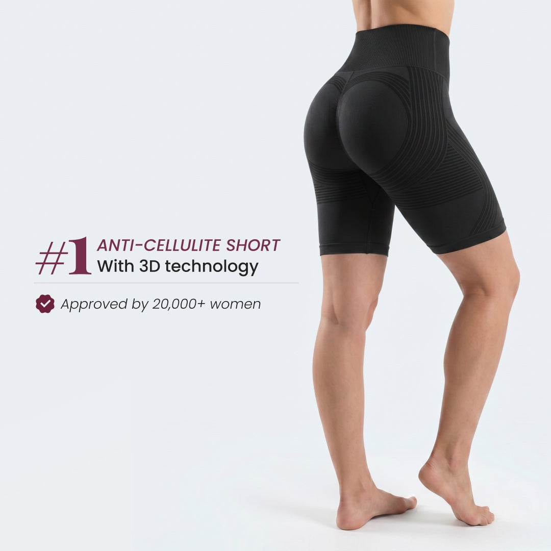 3D Shorts | Black