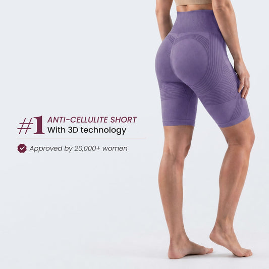 3D Shorts | Lavender