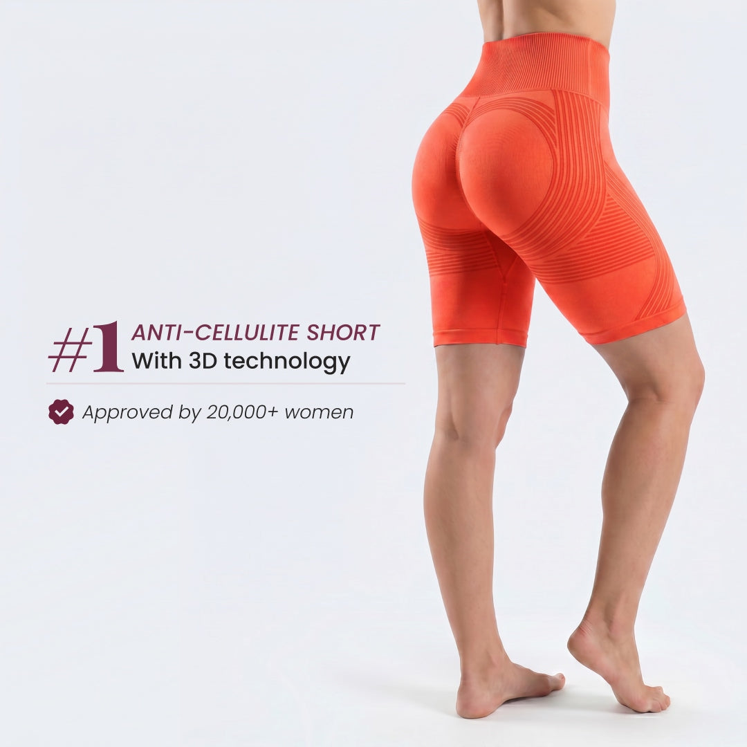 3D Shorts | Lavender
