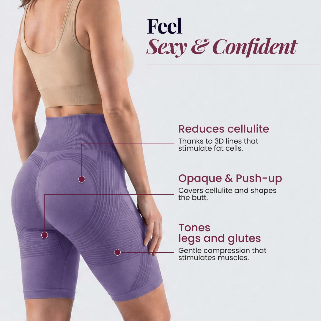 3D Shorts | Lavender