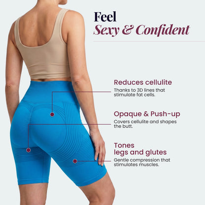 3D Shorts | Blue