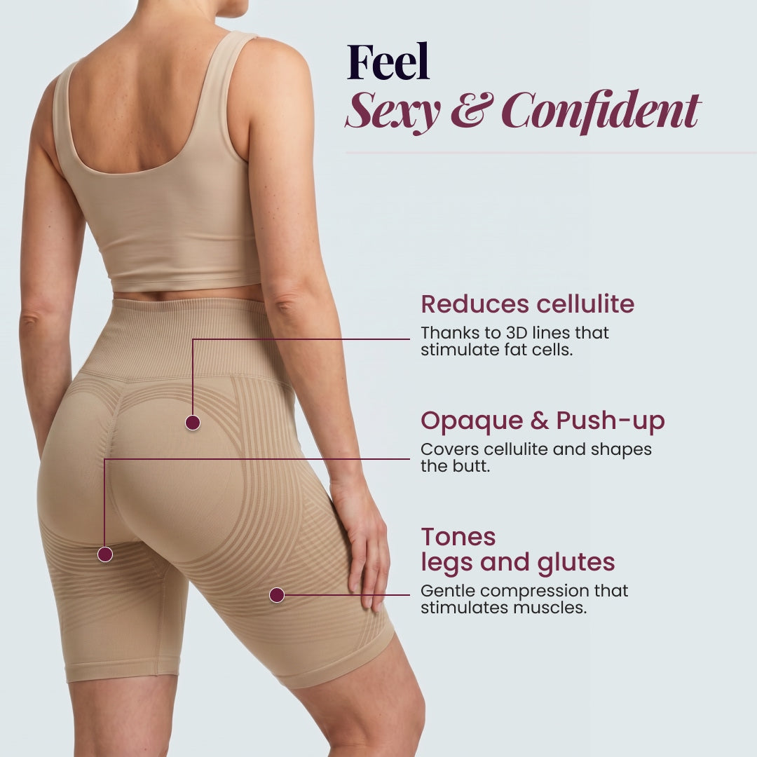 3D Shorts | Beige