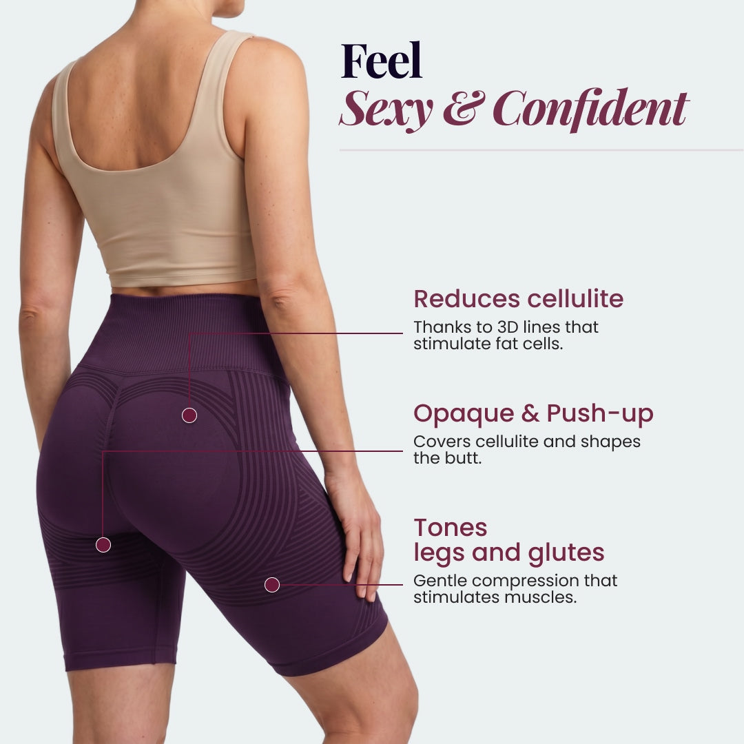 3D Shorts | Deep Purple