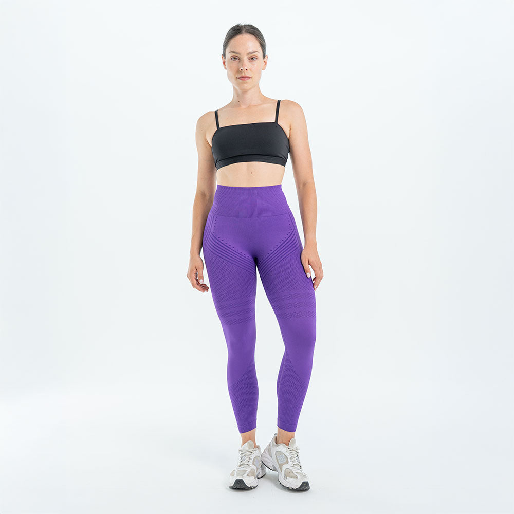 3D Leggings | Royal Purple