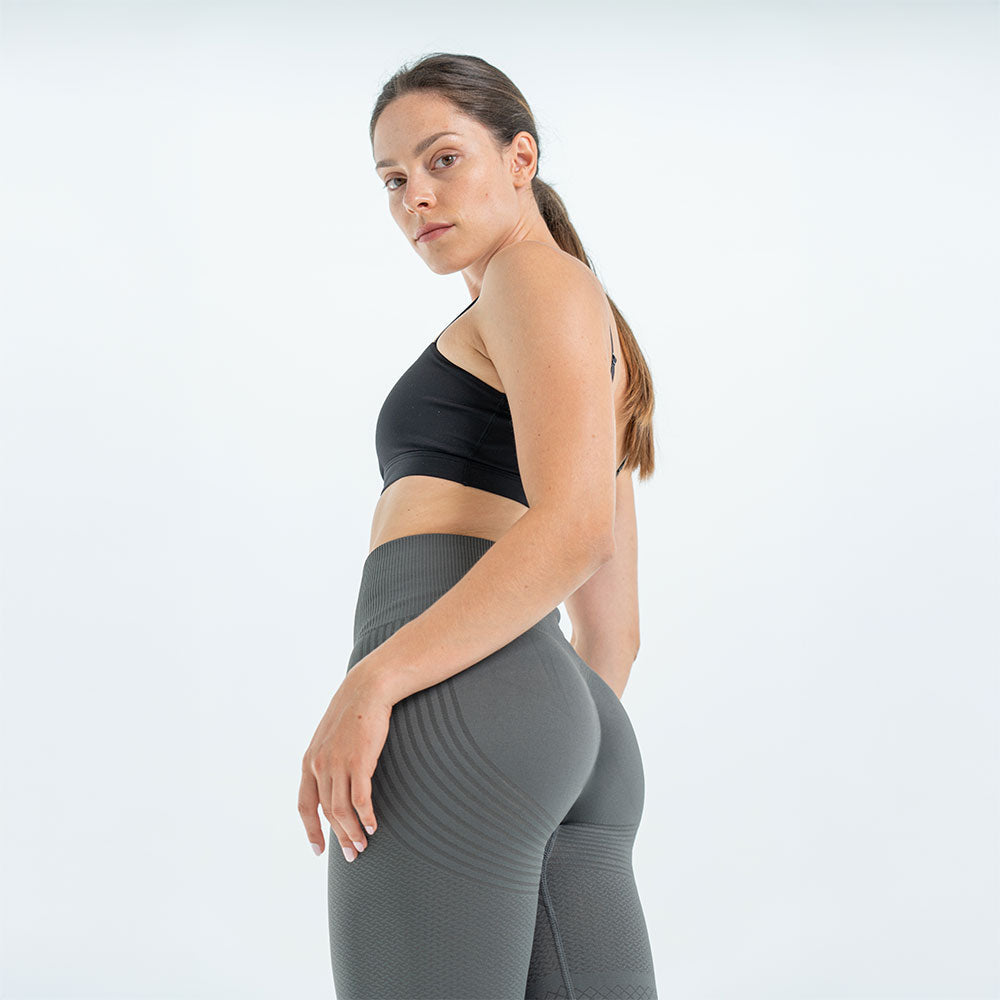3D Leggings | Dark Gray