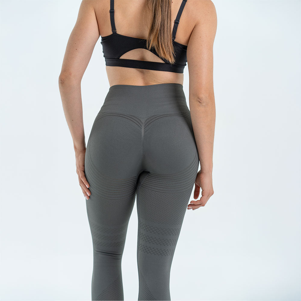 3D Leggings | Dark Gray