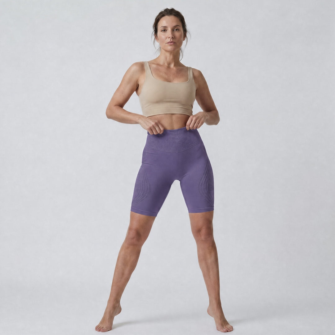 3D Shorts | Lavender