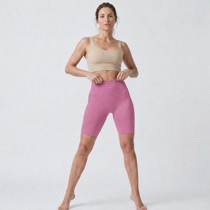 3D Shorts | Dusty Pink