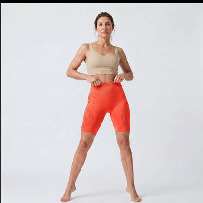 3D Shorts | Orange