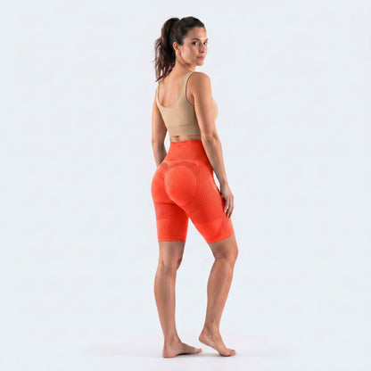 3D Shorts | Orange