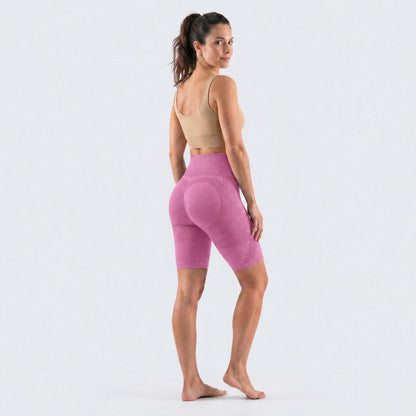 3D Shorts | Dusty Pink