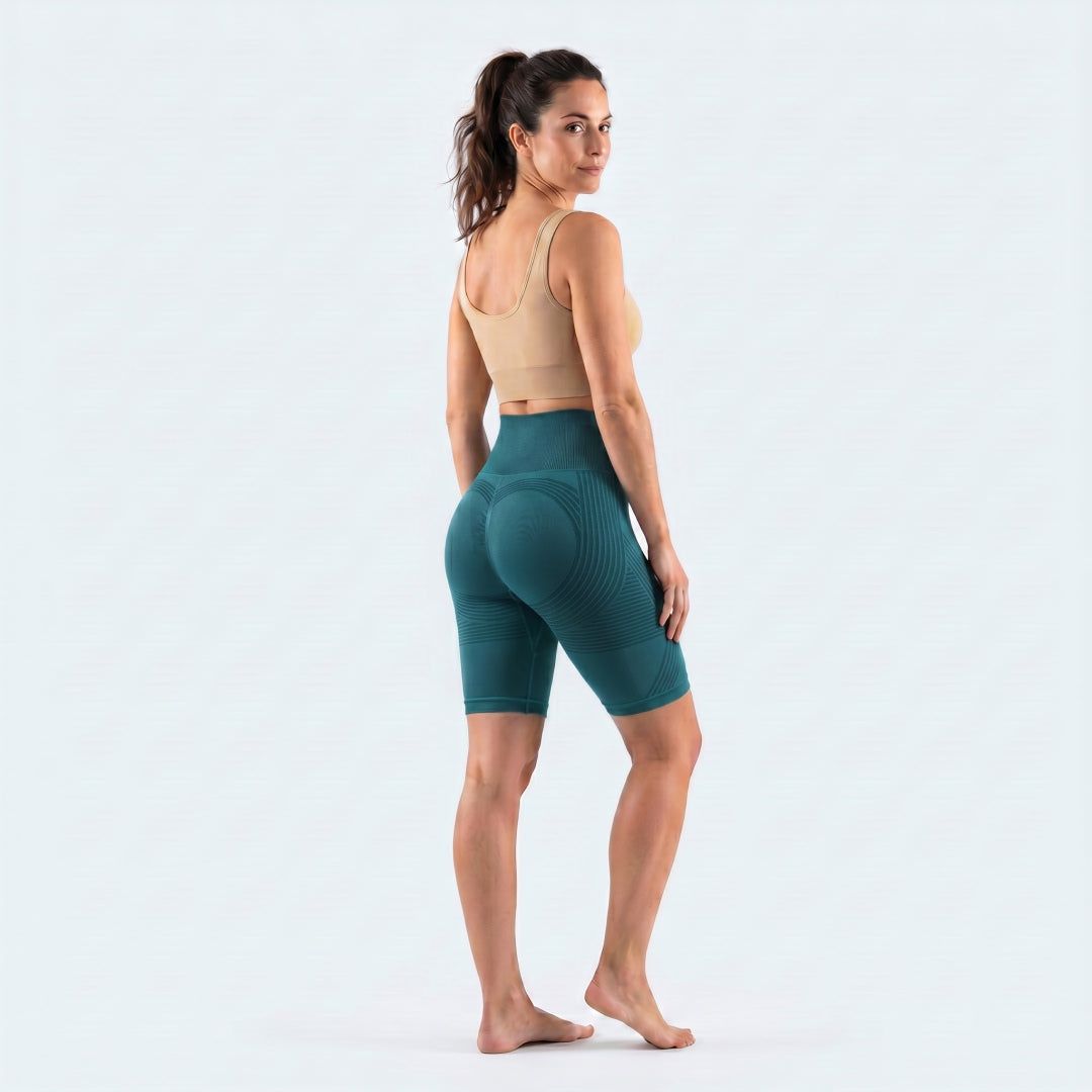3D Shorts | Teal