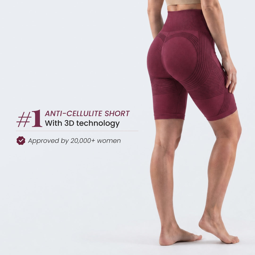 3D Shorts | Lavender