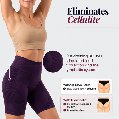 3D Shorts | Deep Purple