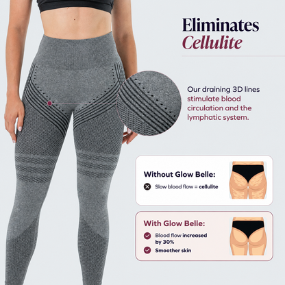 3D Leggings | Gray