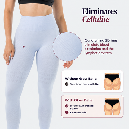 3D Leggings | Light Purple