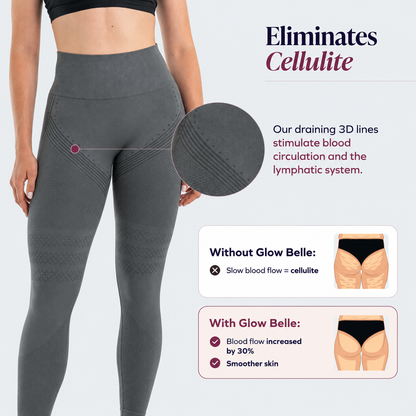 3D Leggings | Dark Gray