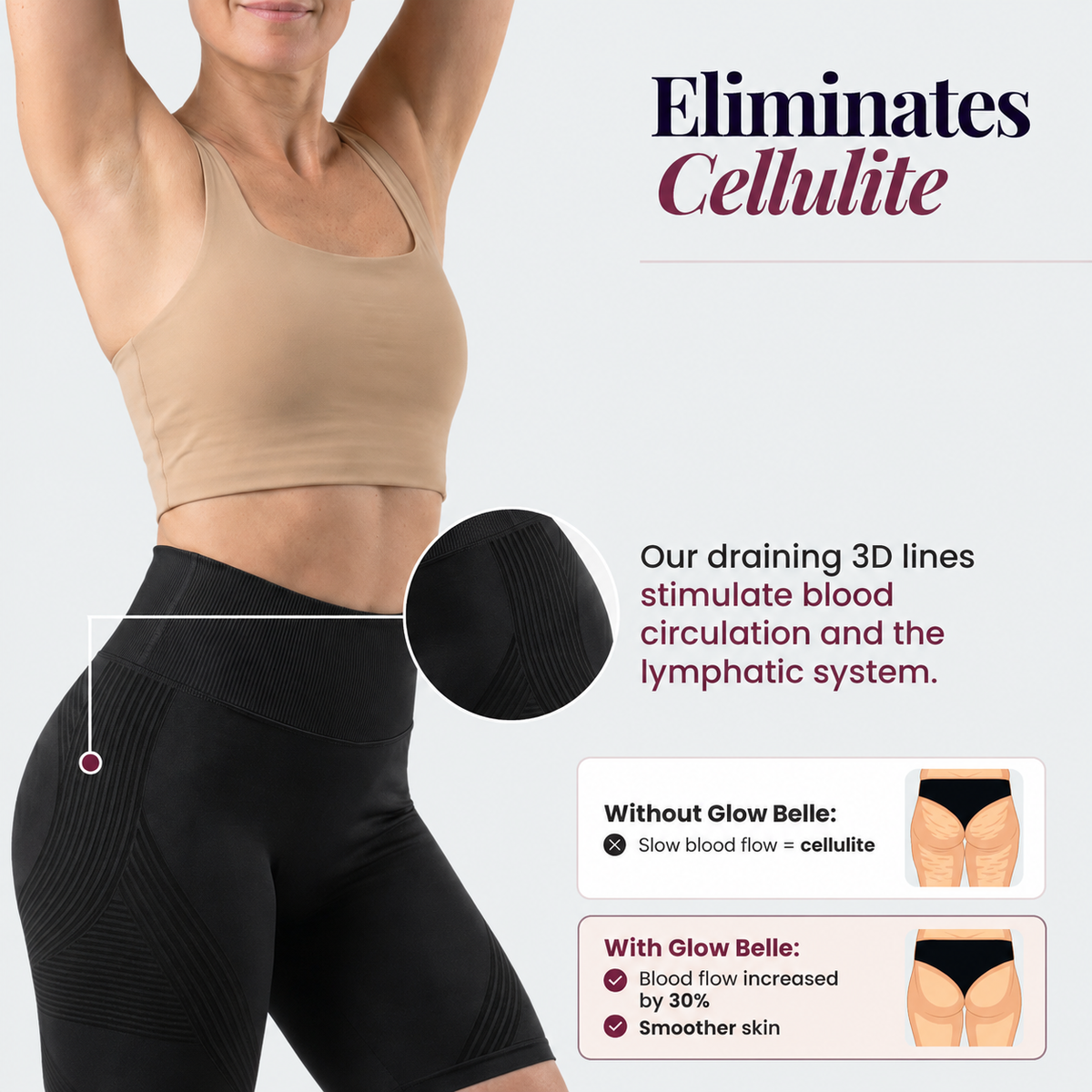 3D Shorts | Black