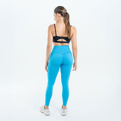 3D Leggings | Blue
