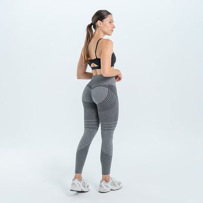 3D Leggings | Gray