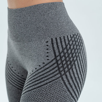3D Leggings | Gray