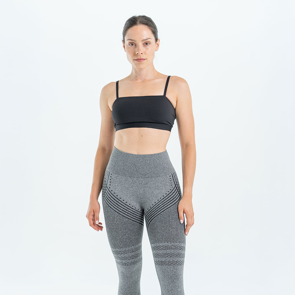 3D Leggings | Gray