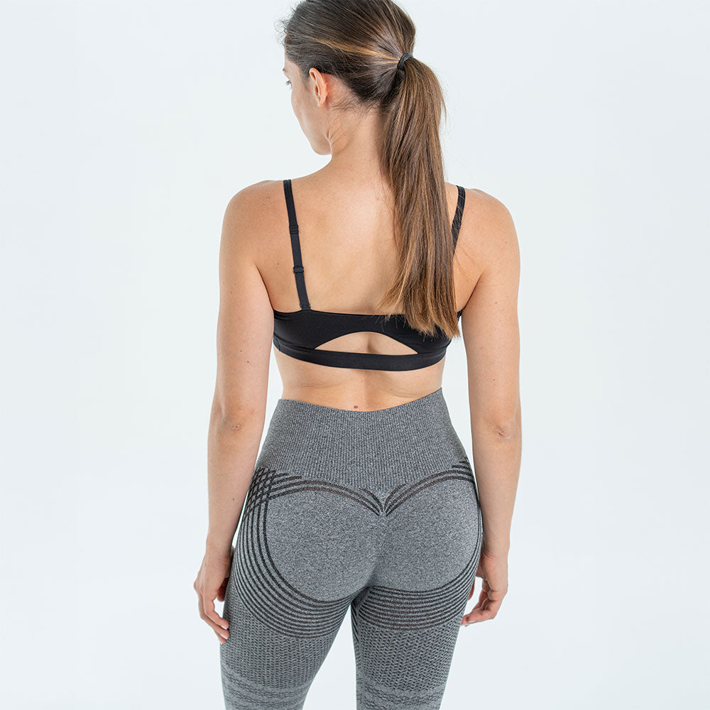 3D Leggings | Gray