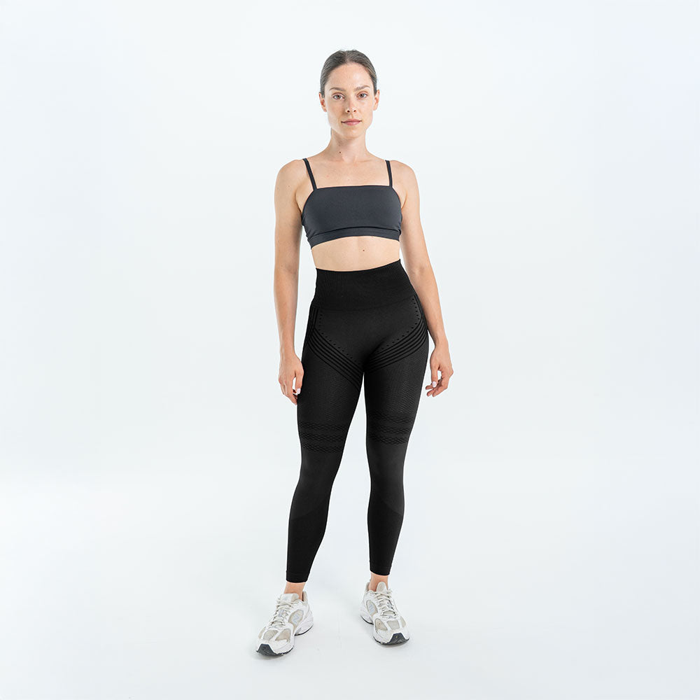 3D Anti-Cellulite Leggings | Black