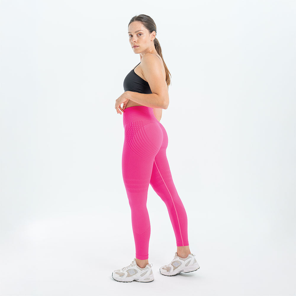 3D Leggings | Pink